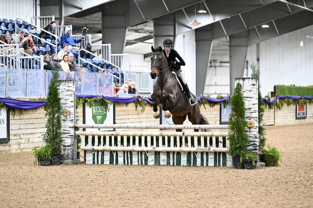 Competing under the lights before a crowd